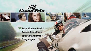 Grand Prix DVD - James Garner